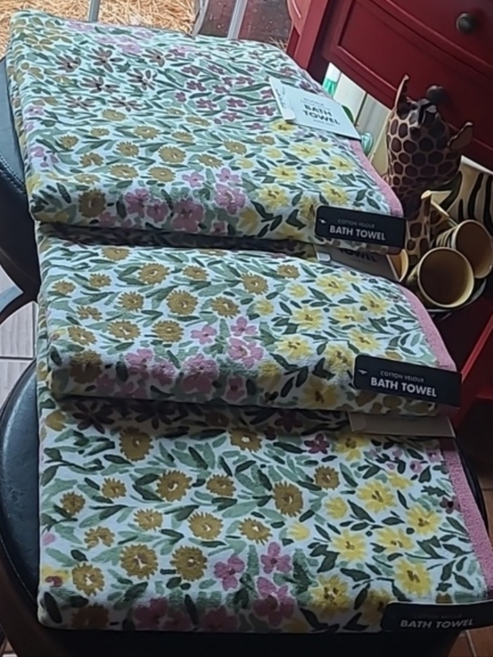 Envogue Bath Towels